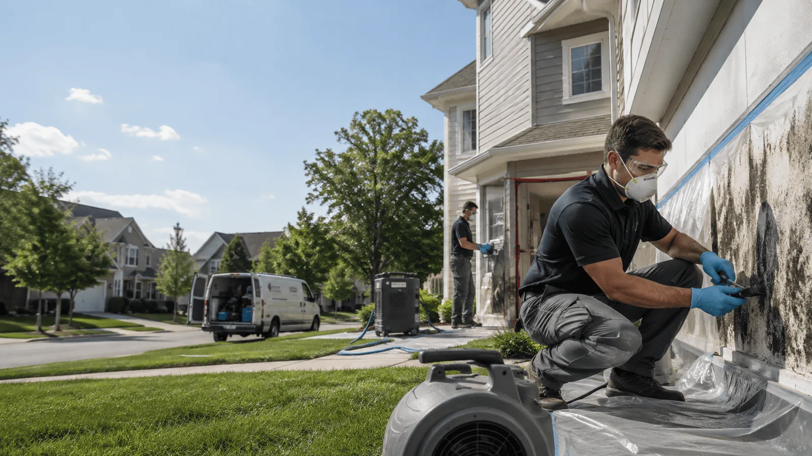Mold Inspection company in Radiant, VA