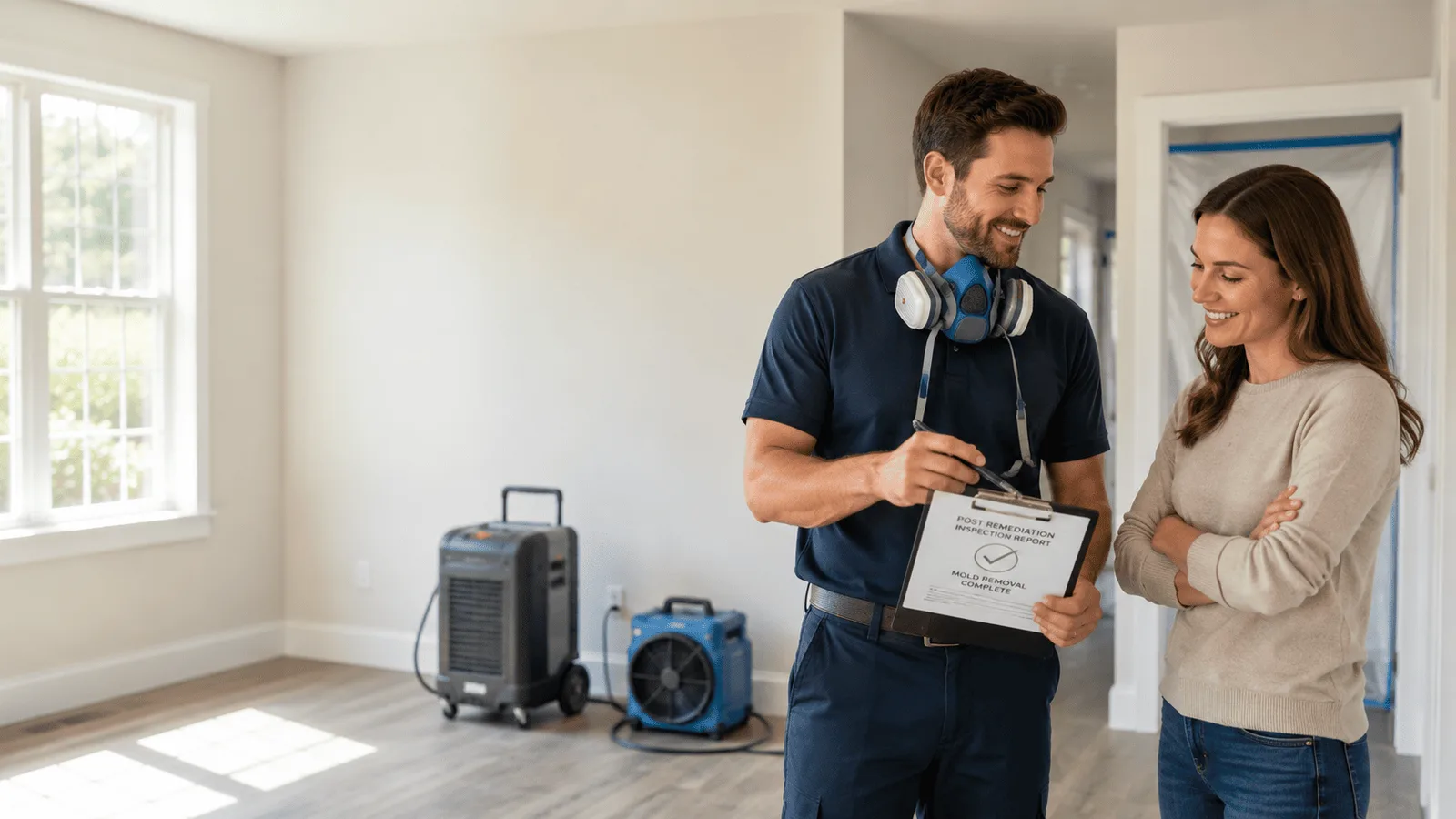 Why choose Mold Inspection in Radiant, VA